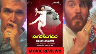 Sagara Sangamam (1983) - MOVIE REVIEW!!| Kamal Haasan | Telugu Classic