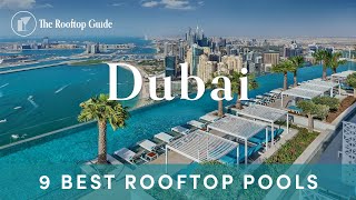 9 best rooftop pools at hotels in Dubai - 2024