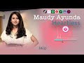 Maudy Ayunda - Heartless | Video Lirik