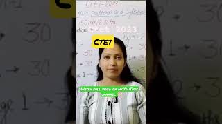 CTETsyllabus2023|ctet2023form|#ctet2023 #ctet #shorts #short