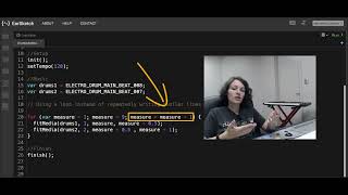 EarSketch: Example Loop JS
