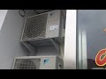 3 daikin super mini split rc50xv14 air conditioners 2 running