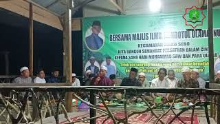 NASEHAT TN GR.H.ARIAD AZRA'I   malam pergantian tahun 2024-2025 di Pondok Pesantren Hadiqotul Ulum