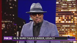Music legend Al B. Sure! drops by The Isiah Factor: Uncensored