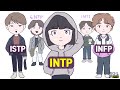 INTP, dating a friend (ft. INFP, ISTP, INTJ, ENTP)