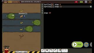 CodeMonkey Skill Mode 5-1