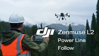 Zenmuse L2: Power Line Follow