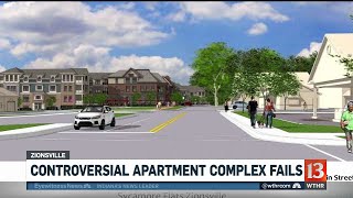 Zionsville votes no to new apartment complex