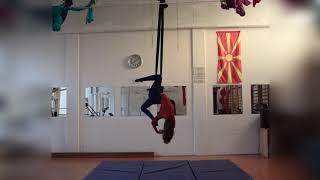 Aerial Sling Showcase - Dorotea Ognenovska