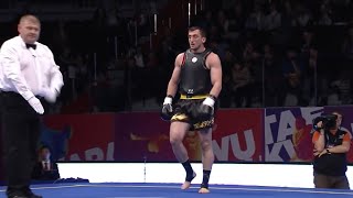 2nd SportAccord World Combat Games (2013)- Wushu (Sanda) - Men's 80kg Final