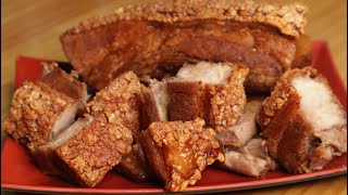 Lechon Kawali CRISPY PORK BELLY | Easy BAGNET