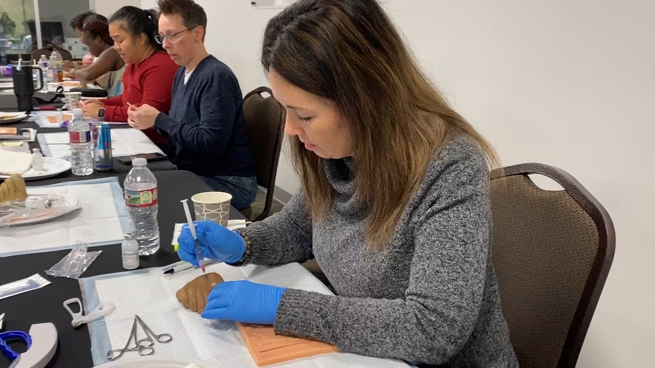 How To Suture Youtube