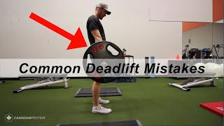 2 Common Deadlift Mistakes (and how to fix them!) | Canadian Protein