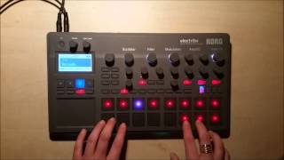 KORG Electribe 2 - What's on my Tribe? - Part 1