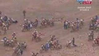 Lisboa Dakar Rally 2007 - Motorbikes Stage 06