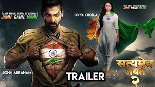 Satyamev Jayate 2 - Official Trailer | John Abraham | Divya k | Milap Javeri | Concept Trailer