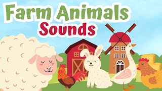 Farm Fun: Learn Farm Animals and Sounds for Kids