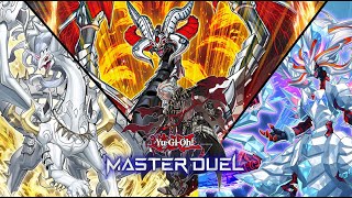 [Master Duel] Climbing To Master Using Branded 60 Cards Lock Baord | Yu-Gi-Oh!