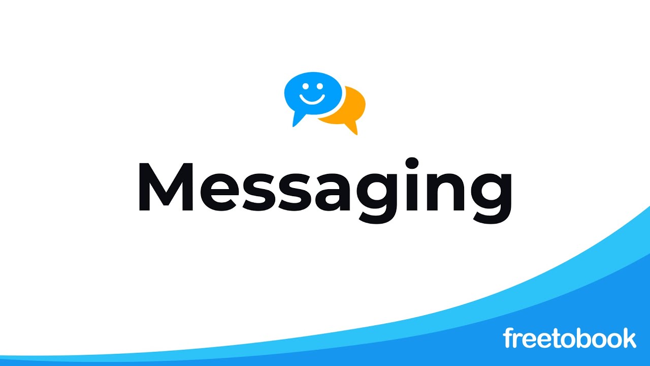 Messaging Freetobook Youtube