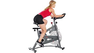 Sunny Health & Fitness SF-B1877 Review - Best Magnetic Belt Drive Indoor Cycling Bike Under $500