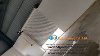 Motorised Aluminum Rolling Shutters India