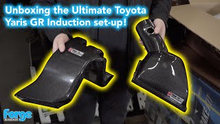 Unboxing the Forge Toyota Yaris GR Induction Kit | FMINDK43 & FMINLD1