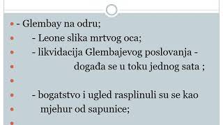 Miroslav Krleža: Gospoda Glembajevi - predavanje 4. razred SŠ