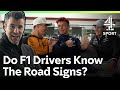 Lando Norris, George Russell And Alex Albon Get Their Quiz On | C4F1 | F1