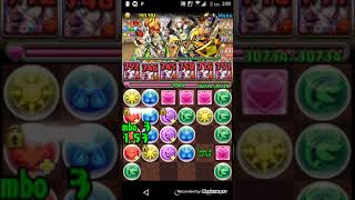 hod_iパズドラ実況・4月チャレダン・レベル9、ハク艦隊でノーコン