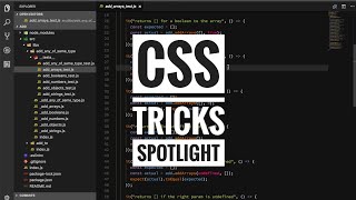 css tricks - spotlight