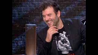 Ο Λάμπης Λιβιεράτος στο