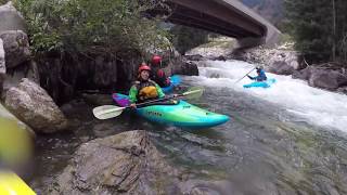 Cayoosh BC Whitewater Kayak