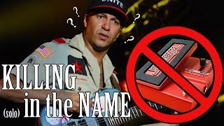 NO WHAMMY ?! - Killing in the name (solo)