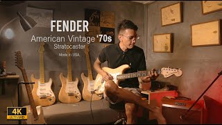 Fender American Vintage ‘70s Stratocaster Ash Body - มันจะVintageแค่ไหนต้องมาลองฟังกันดู