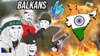 The Balkan Indian Reddit War