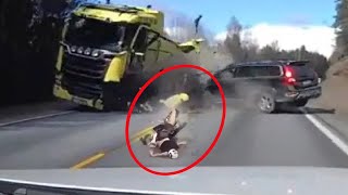 TOTAL IDIOTS IN CARS 2023 - TOP IDIOTS AT WORK 2023 - BAD DAY AT WORK DANGEROUS FAILS COMPILATION
