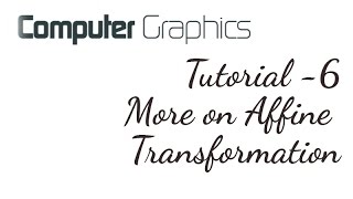 Scaling Computer Graphics - Java2D Tutorial 6