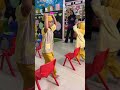 MOMMYHANA X LITTLE CALIPH BATU 3 SHAH ALAM | BALL BALANCING 😯🏀 #kids #funny #games