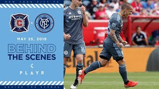 BEHIND THE SCENES | Chicago Fire vs. NYCFC | 05.25.19