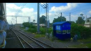 Muzaffarpur to Anand vihar terminal || spl clone train  up 05283/ dwon 05284 station arrived View'