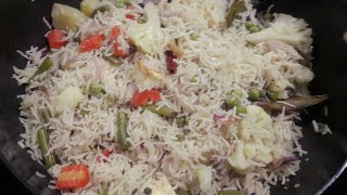 #ଶୀତଦିନିଆ ପରିବା ପଲଉ#VEGETABLE PULAO IN KADAI#VEG PULAO RECIPE#VEG PULAO#HOW TO MAKE PULAO?