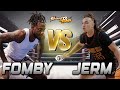 Friga Fam vs In The Lab! Jerm and Fomby were the perfect matchup