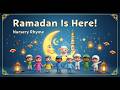 Ramadan Is Here 🌙  Emotional Ramadan Nasheed 2026  Heart Touching Islamic Kids Song