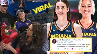 Sophie Cunningham,Stephanie White ERUPTS ONLINE \u0026 WNBA Reporter TARGETED For Not Hating Caitlin!