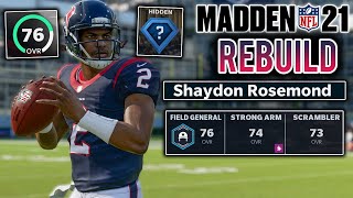 #1 Pick Makes Preaeason Debut (LIVE) - Madden 21 Franchise Rebuild