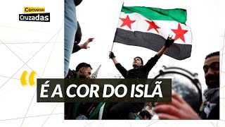 NOVA BANDEIRA da SÍRIA: entenda o que isso significa após queda de Assad | Conversas Cruzadas