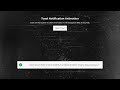 How To Create Toast Notification Using Html Css & JavaScript