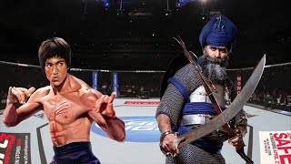 🐉UFC 4 | Bruce Lee vs. Sikh| EA Sports - Dragon Fight🐉