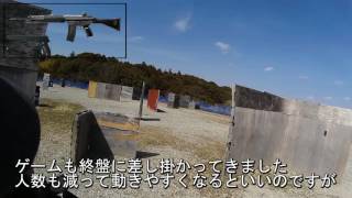 【実写サバイバルゲーム】権左衛門のサバゲー2＠ROCK HILL