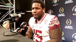 Florida State DE Mario Edwards, Jr.